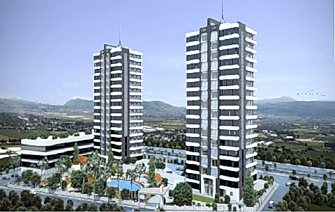 MANDALİN GARDEN SİTESİ