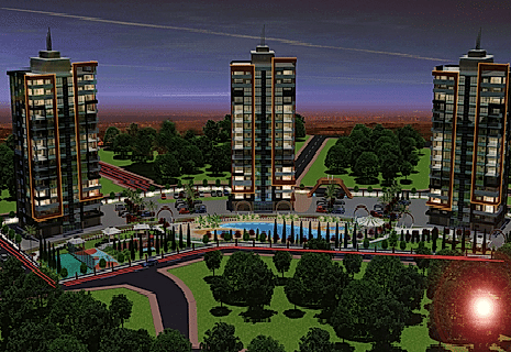 FLORYA PARK SİTESİ